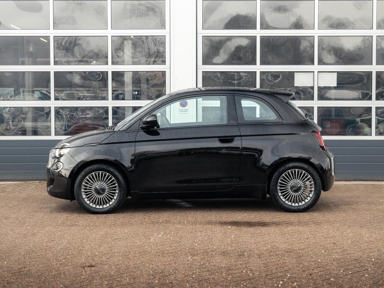 Fiat E-500 Icon 42 kWh | Carplay | Navigatie | Climate Control | Cruise Control |
