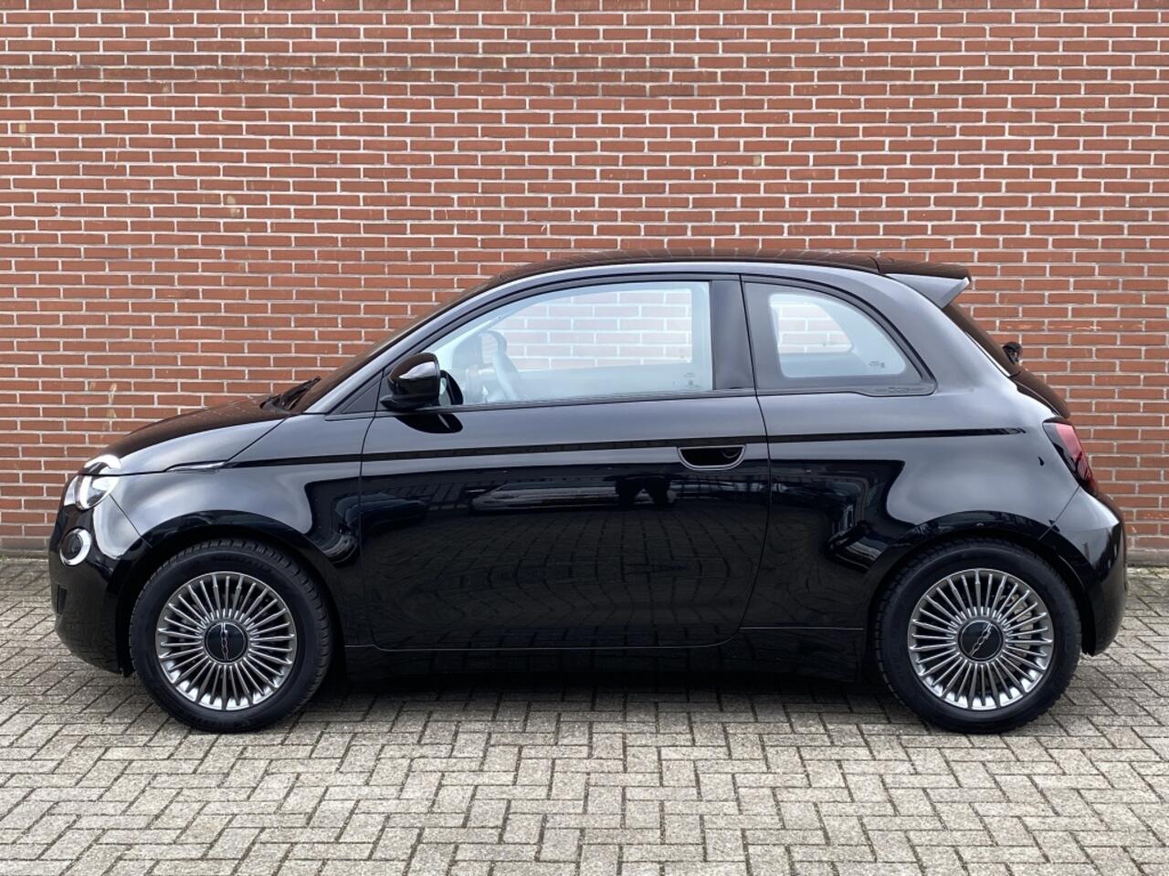 Fiat E-500 Icon 42 kWh NAV CRUISE CARPLAY LMV NL AUTO