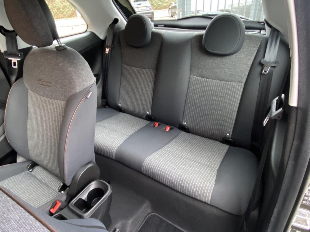 Fiat E-500 Icon 42 kWh NAV CRUISE CARPLAY LMV NL AUTO