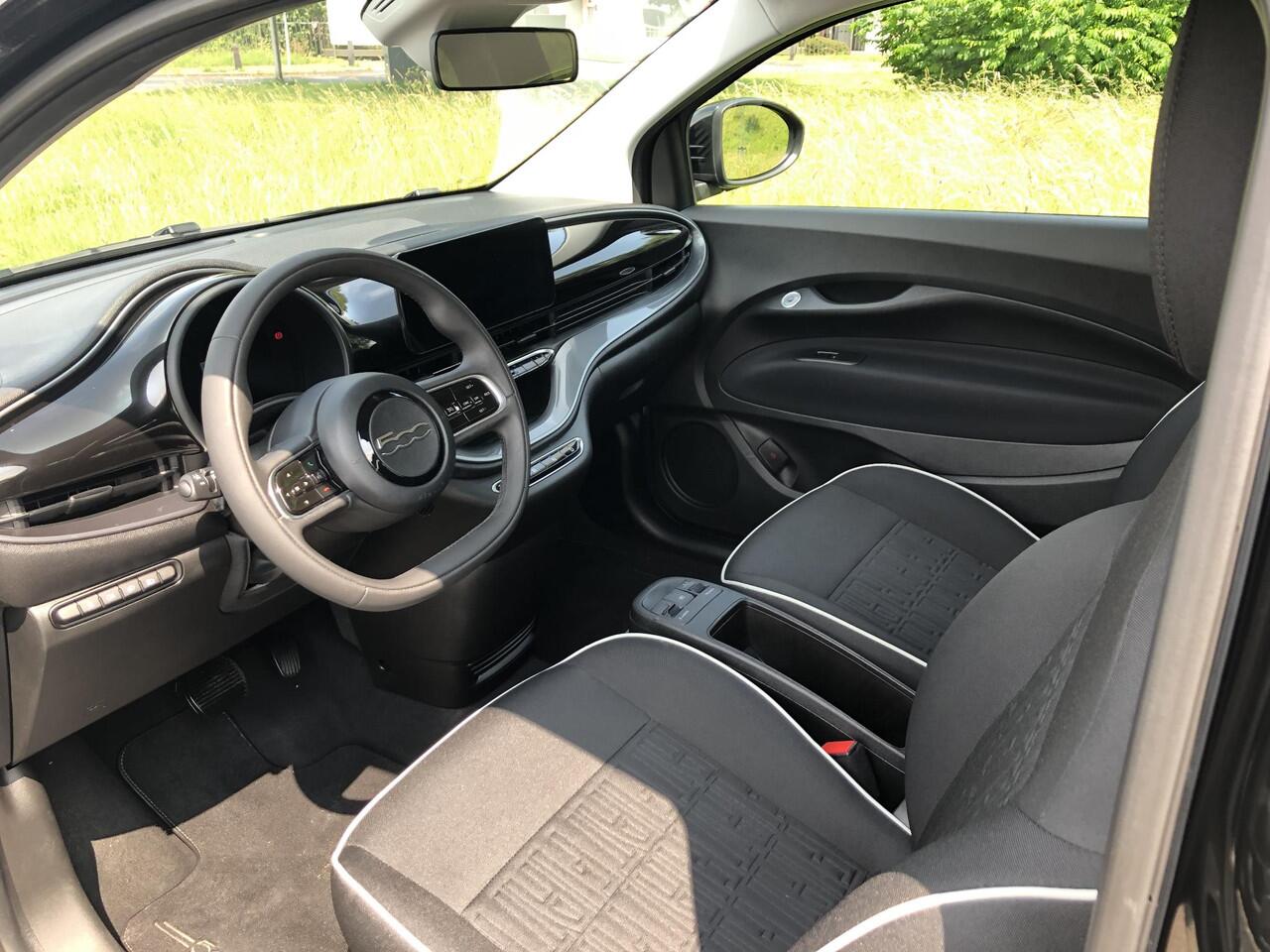 Fiat E-500 Urban 42 kWh CLIMATE|APPLE/ANDROID|CRUISE CONTROL|