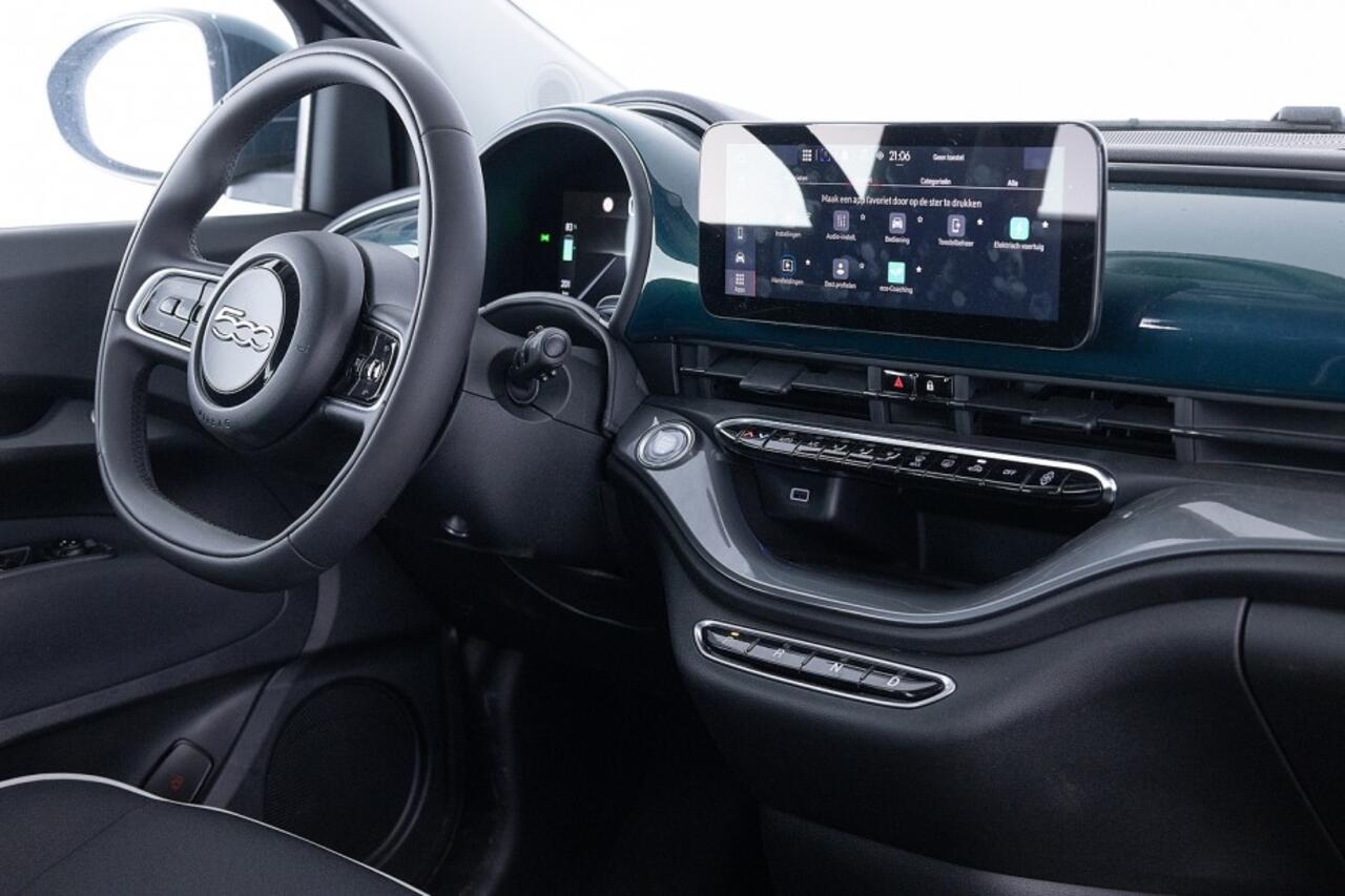 Fiat E-500 Urban 42 kWh | SOH 98% | NAVI | AIRCO | CRUISE