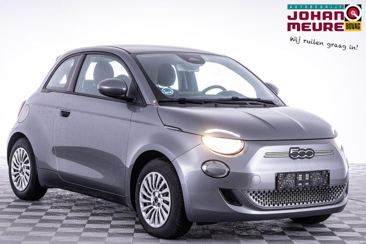 Fiat E-500 Urban 42 kWh | SOH 100% | NAVI | ECC | CRUISE | KEYLESS