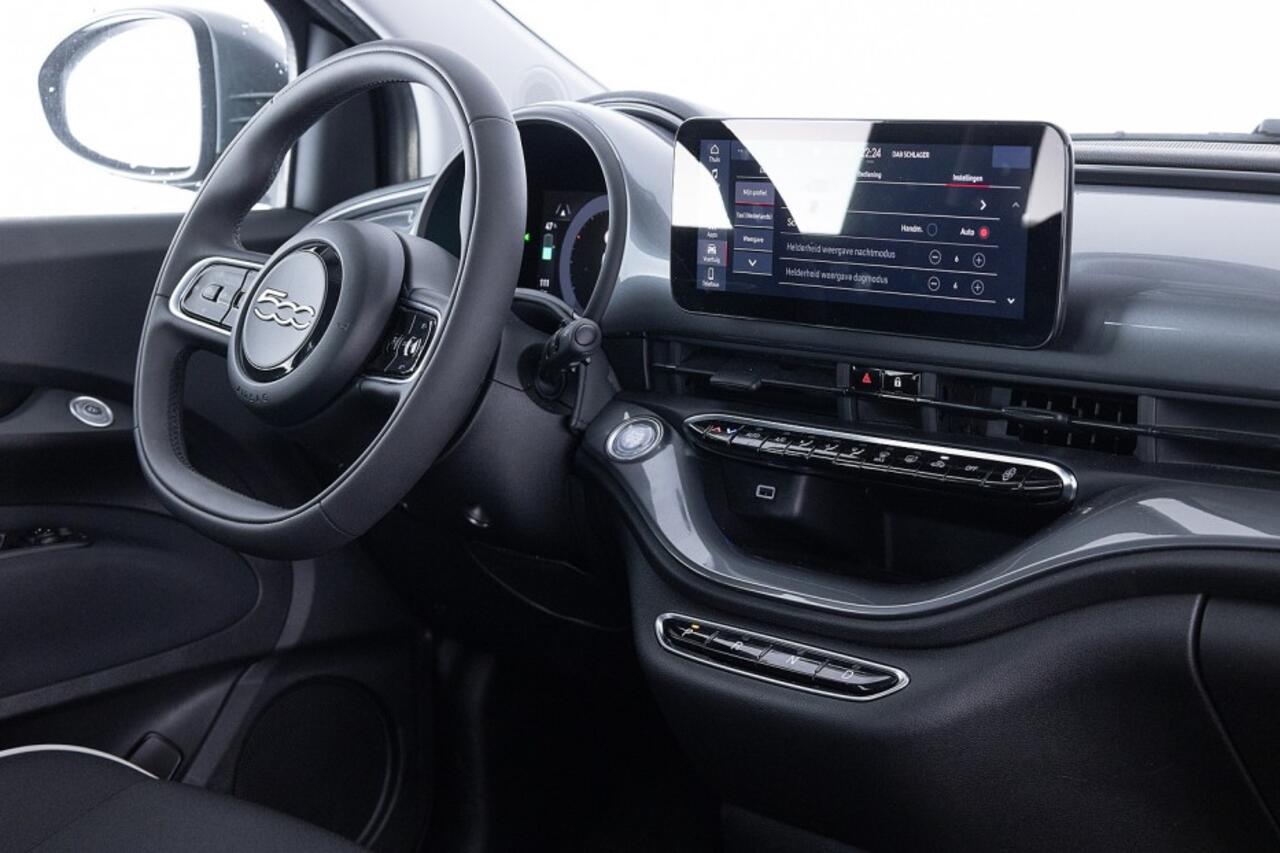 Fiat E-500 Urban 42 kWh | SOH 100% | NAVI | ECC | CRUISE | KEYLESS