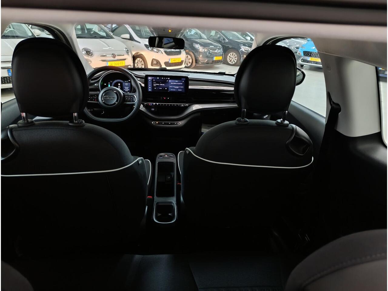 Fiat E-500 Urban 42 kWh Airco | Audio | Carplay | Cruisecontrole