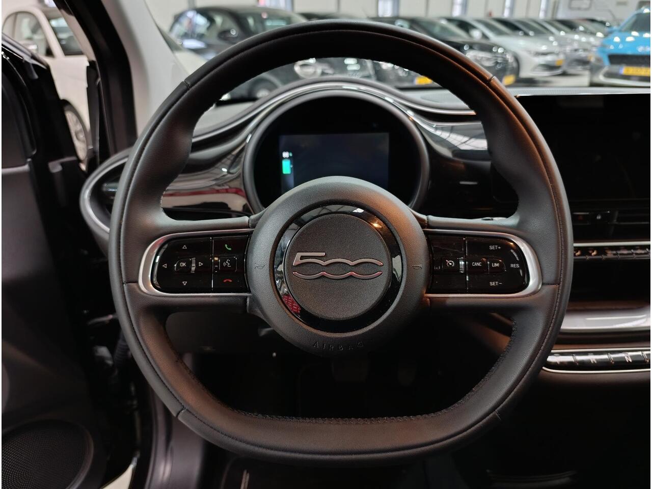 Fiat E-500 Urban 42 kWh Airco | Audio | Carplay | Cruise controle