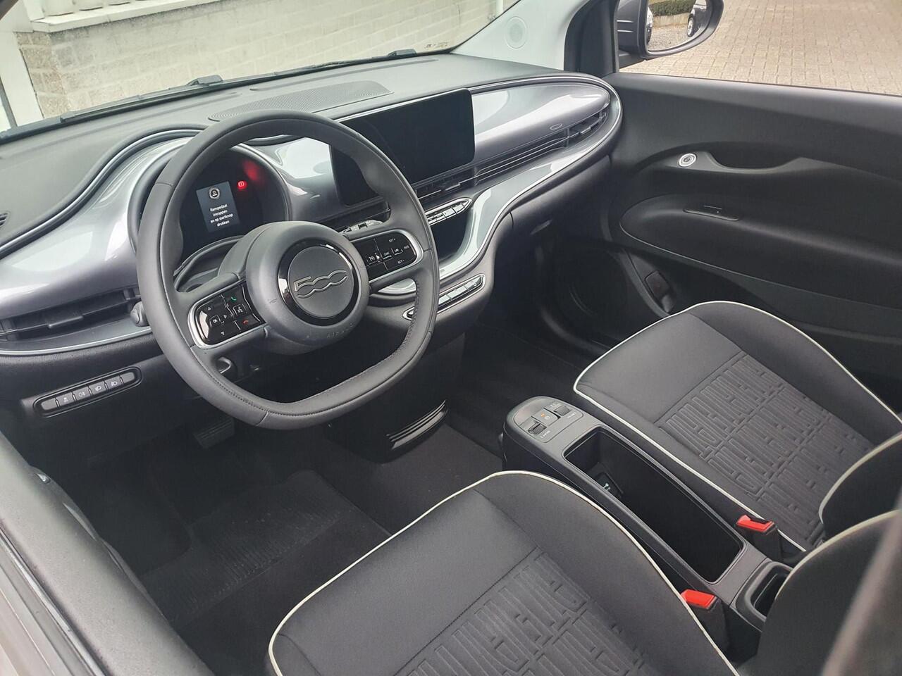 Fiat E-500 500e 42 kWh Icon 3+1 | Garantie | BTW auto