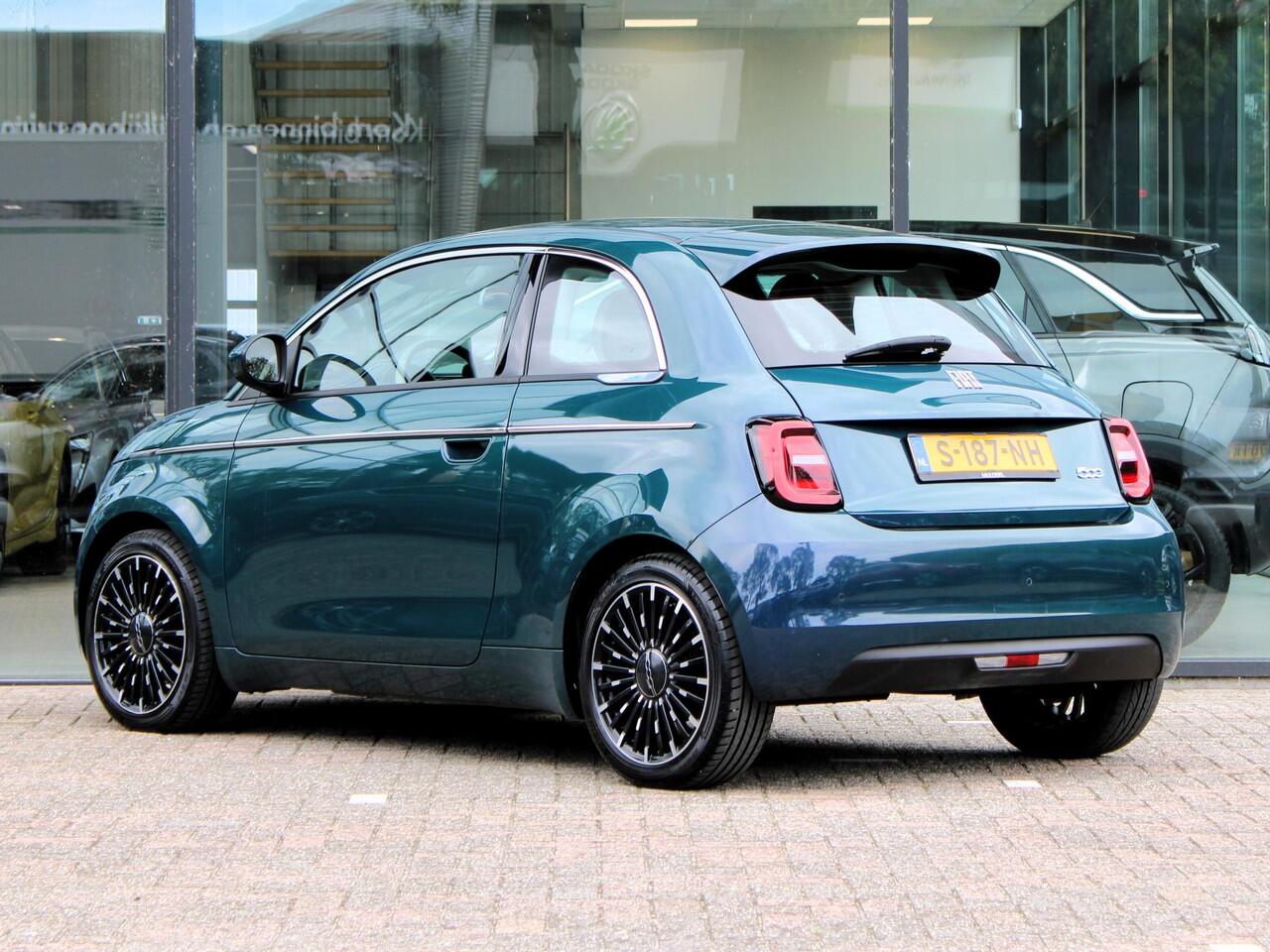 Fiat E-500 3+1 La Prima 42 kWh | Navi / Carplay / Leder