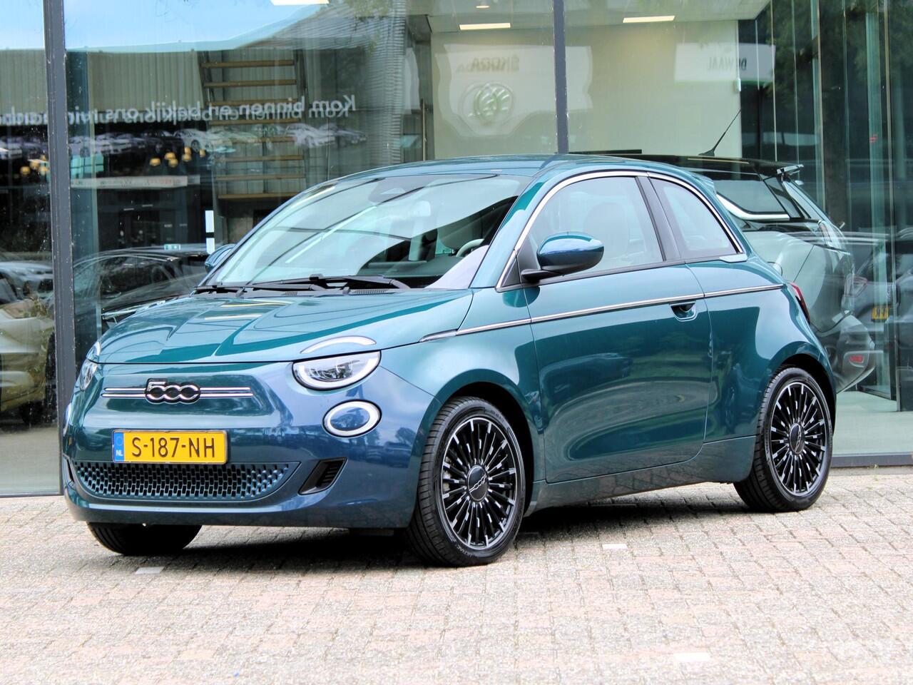 Fiat E-500 3+1 La Prima 42 kWh | Navi / Carplay / Leder