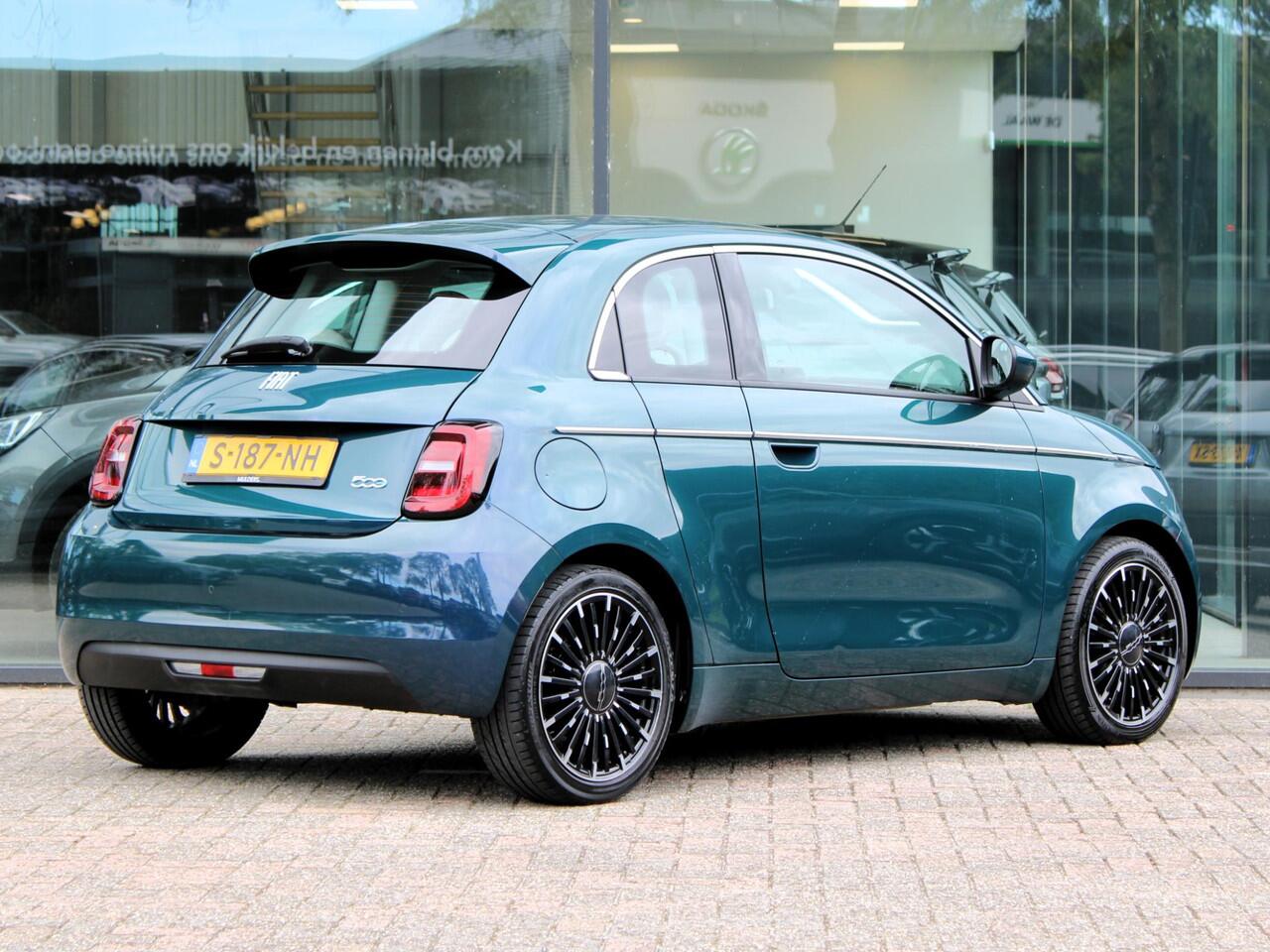 Fiat E-500 3+1 La Prima 42 kWh | Navi / Carplay / Leder