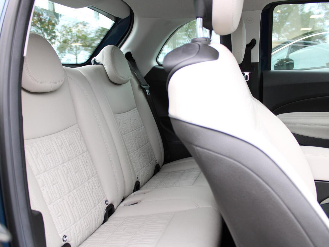 Fiat E-500 3+1 La Prima 42 kWh | Navi / Carplay / Leder