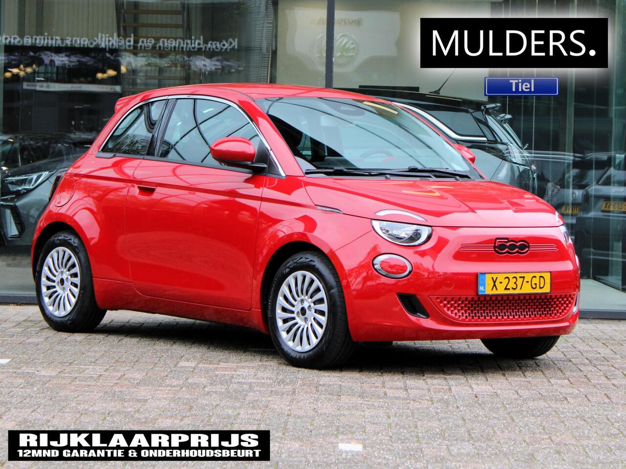 Fiat E-500 RED 24 kWh | Navi / Carplay / Climate