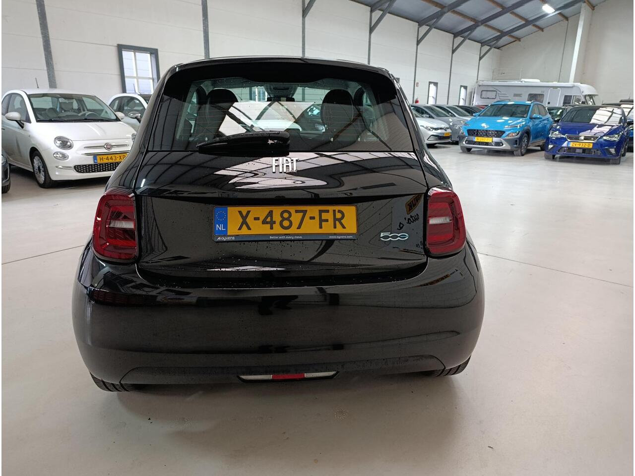 Fiat E-500 Urban 42 kWh Airco | Audio | Carplay | Cruisecontrole