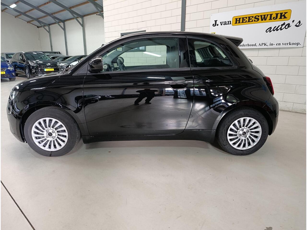 Fiat E-500 Urban 42 kWh Airco | Audio | Carplay | Cruisecontrole