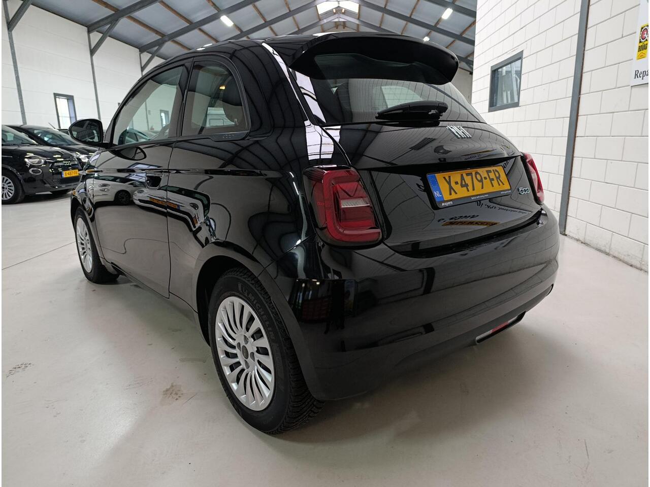 Fiat E-500 Urban 42 kWh Airco | Audio | Carplay | Cruise controle