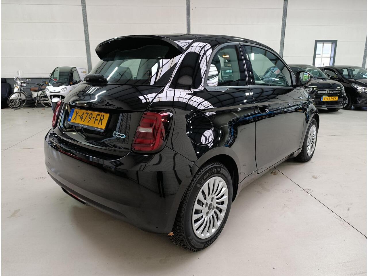 Fiat E-500 Urban 42 kWh Airco | Audio | Carplay | Cruise controle