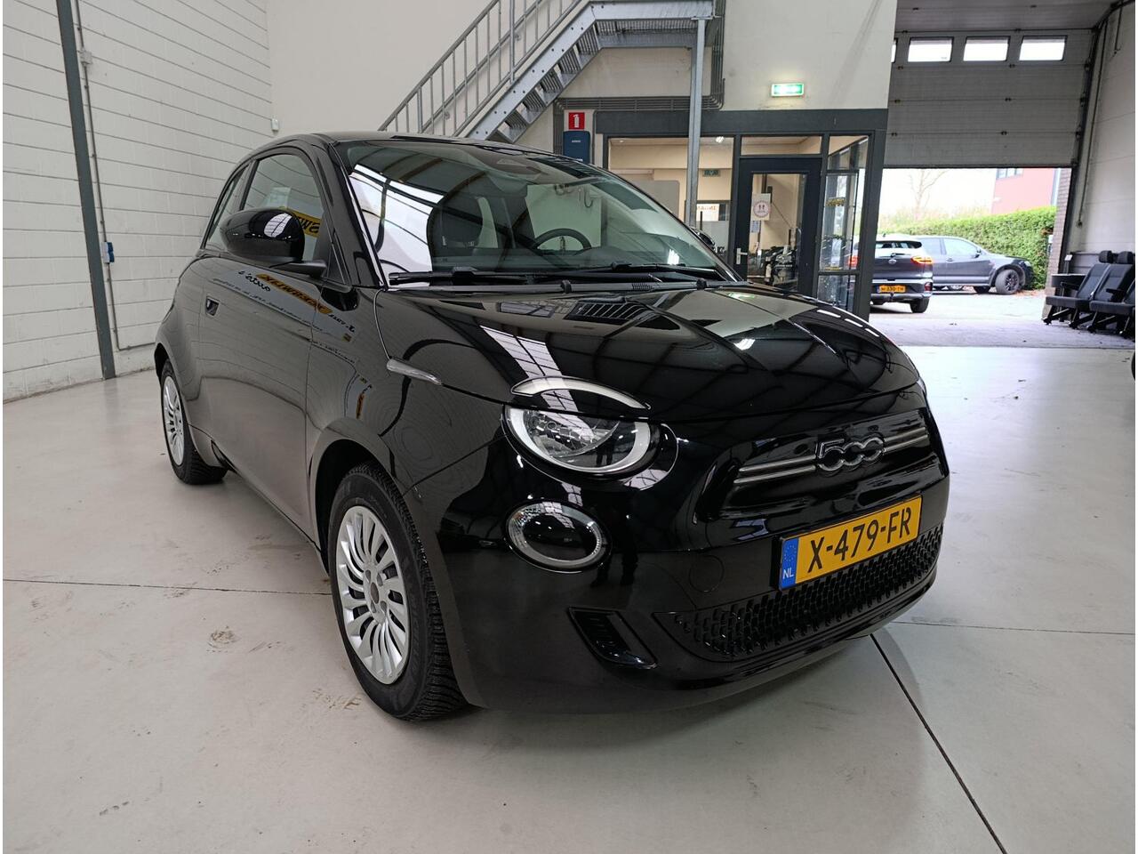 Fiat E-500 Urban 42 kWh Airco | Audio | Carplay | Cruise controle