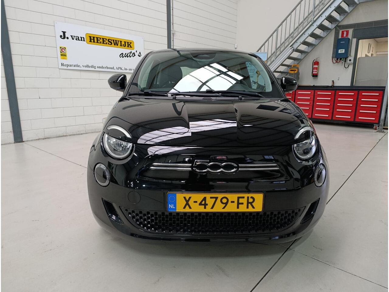 Fiat E-500 Urban 42 kWh Airco | Audio | Carplay | Cruise controle