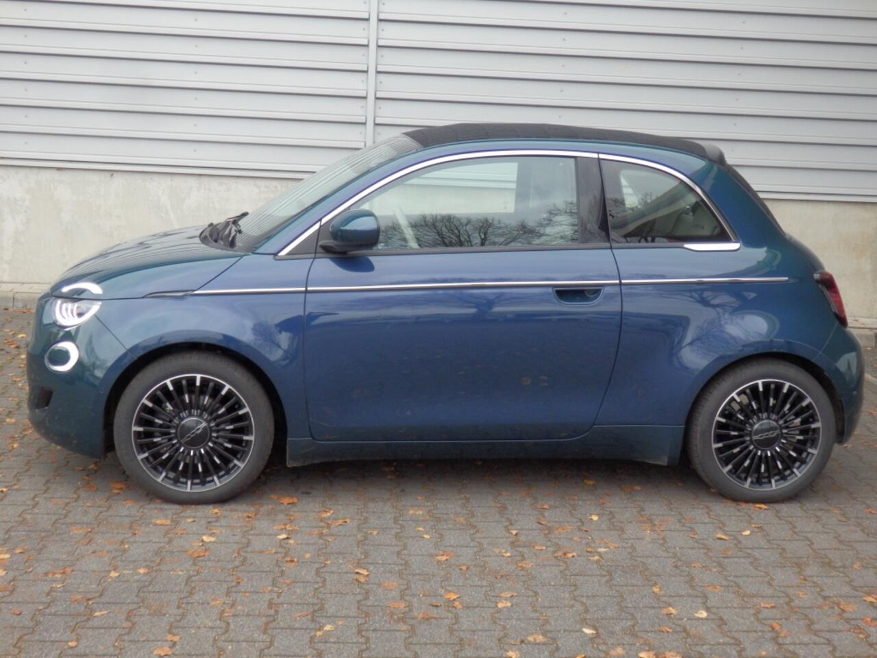 Fiat E-500 La Prima by Bocelli 42 kWh | Cabriolet | Leder | Apple Carpl / A