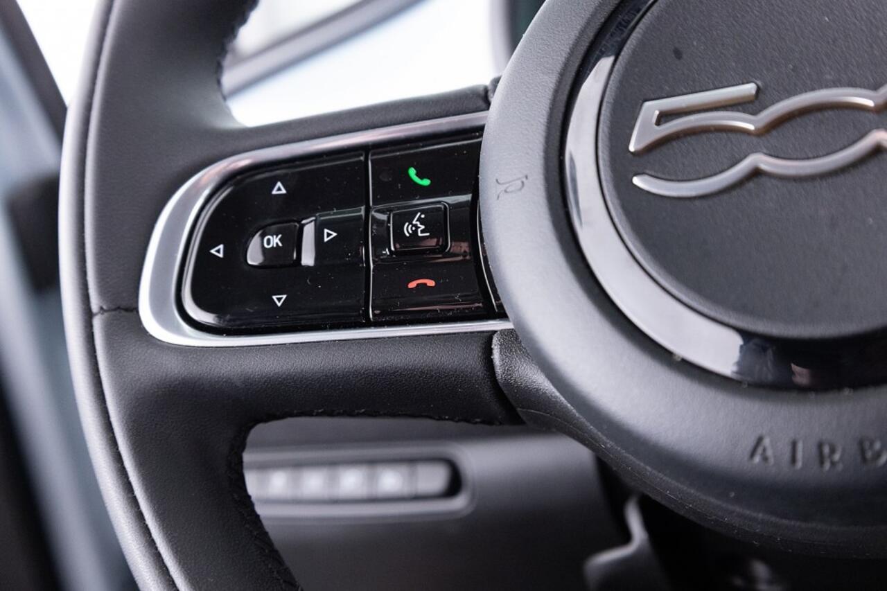 Fiat E-500 Icon 42 kWh | CARPLAY | ECC | VELGEN