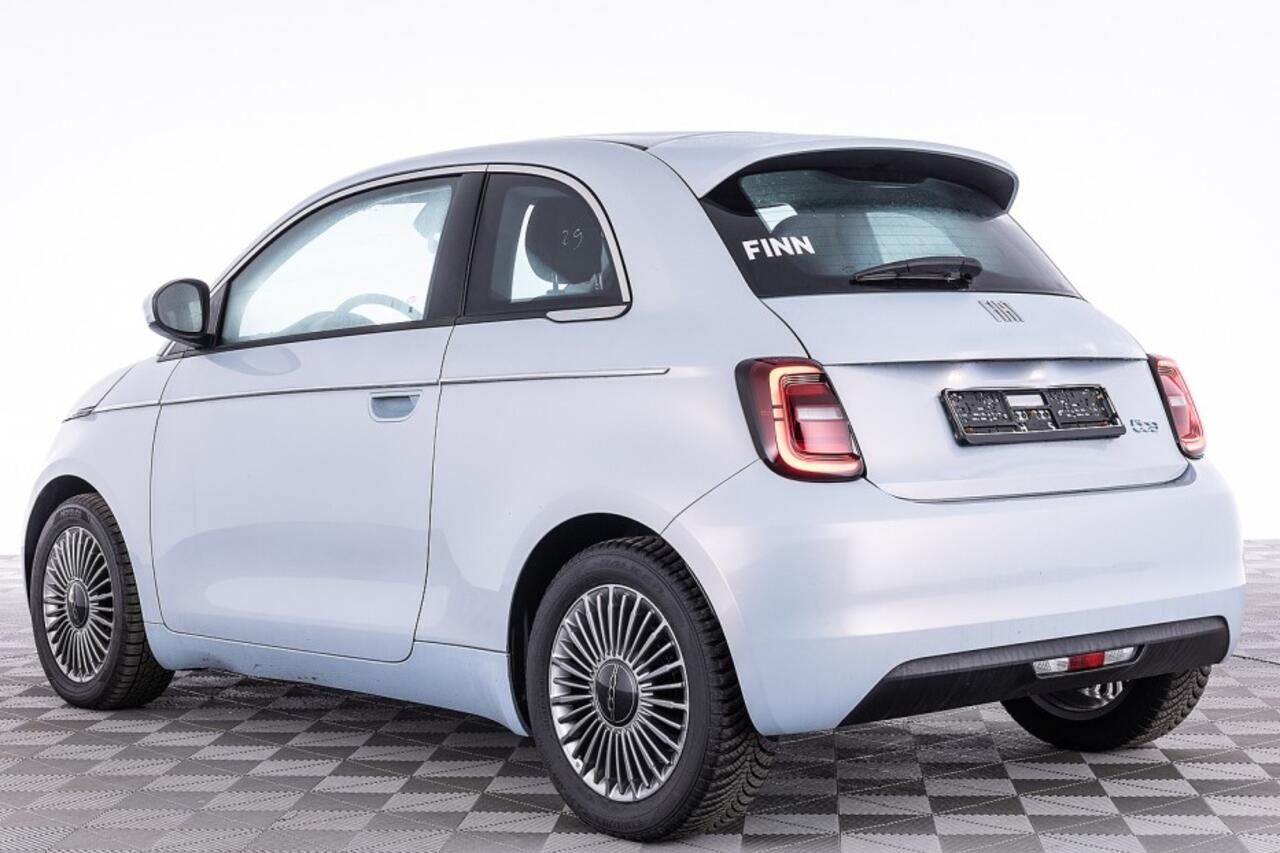 Fiat E-500 Icon 42 kWh | CARPLAY | ECC | VELGEN