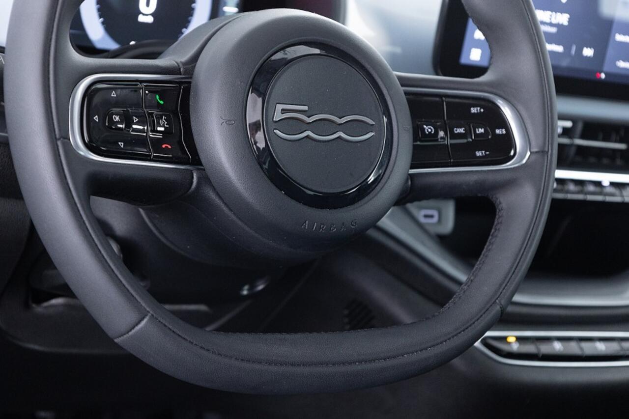 Fiat E-500 Icon 42 kWh | CARPLAY | ECC | VELGEN