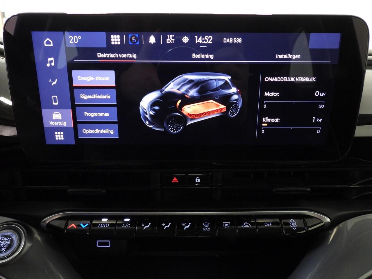 Fiat E-500 Urban 42 kWh NAVI-APP/CLIMA/CRUISE!