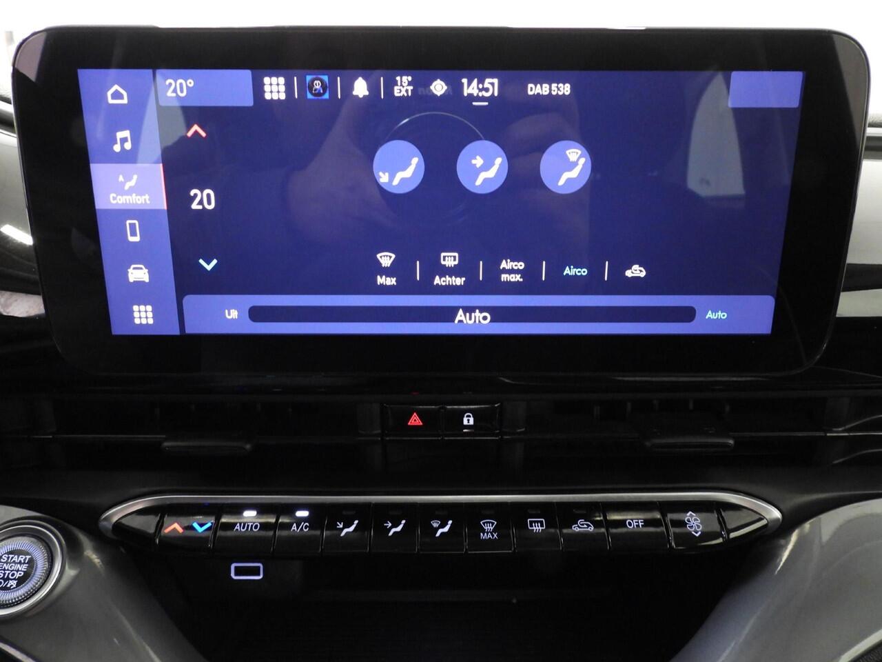 Fiat E-500 Urban 42 kWh NAVI-APP/CLIMA/CRUISE!