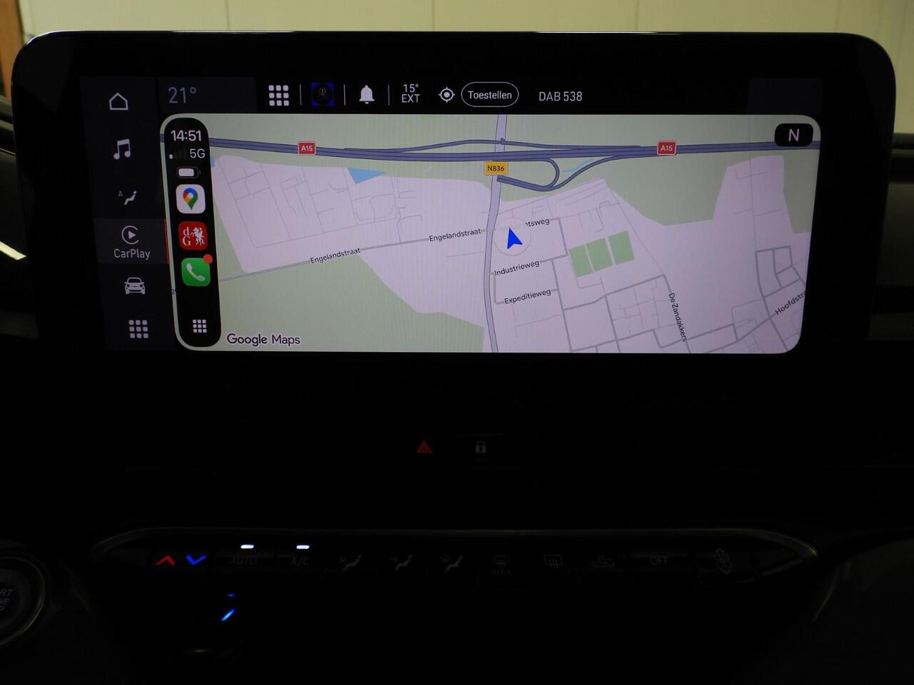 Fiat E-500 Urban 42 kWh NAVI-APP/CLIMA/CRUISE!