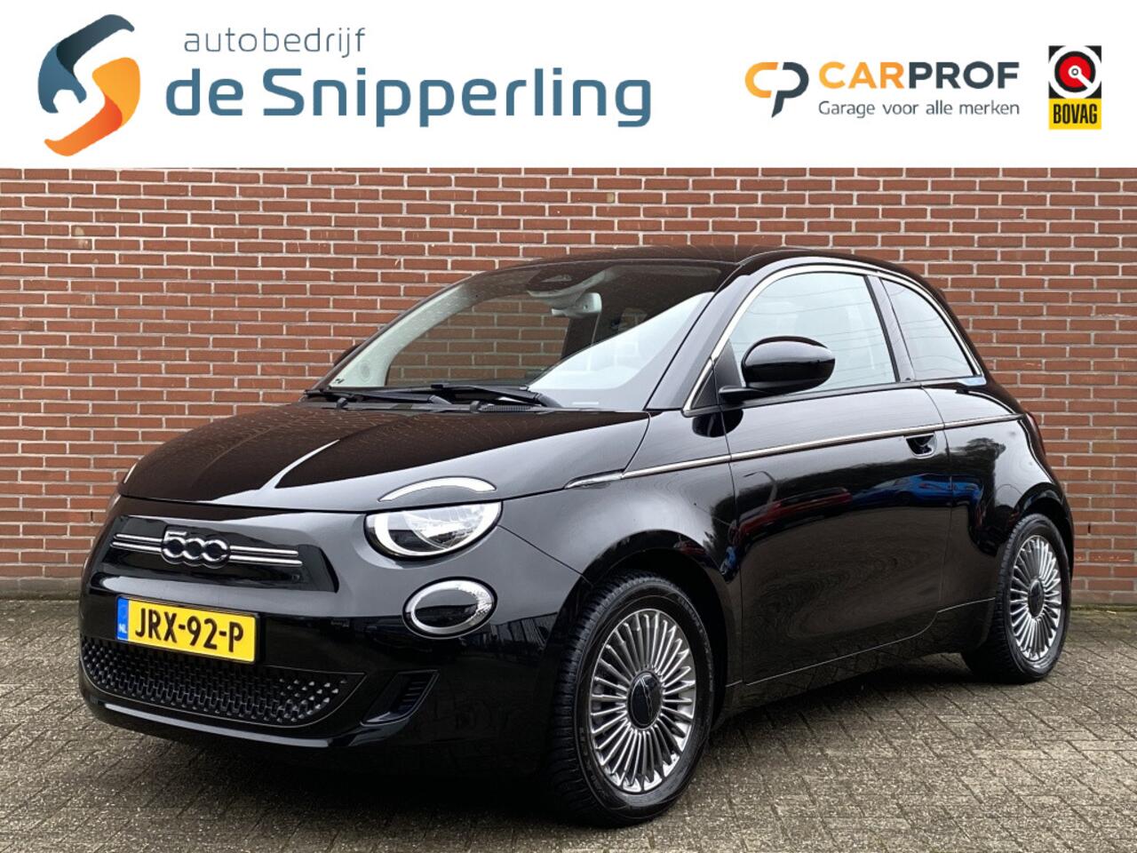 Fiat E-500 42 KWH SOH 97% CARPLAY CRUISE CLIMA DAB LICHTMETALEN VELGEN