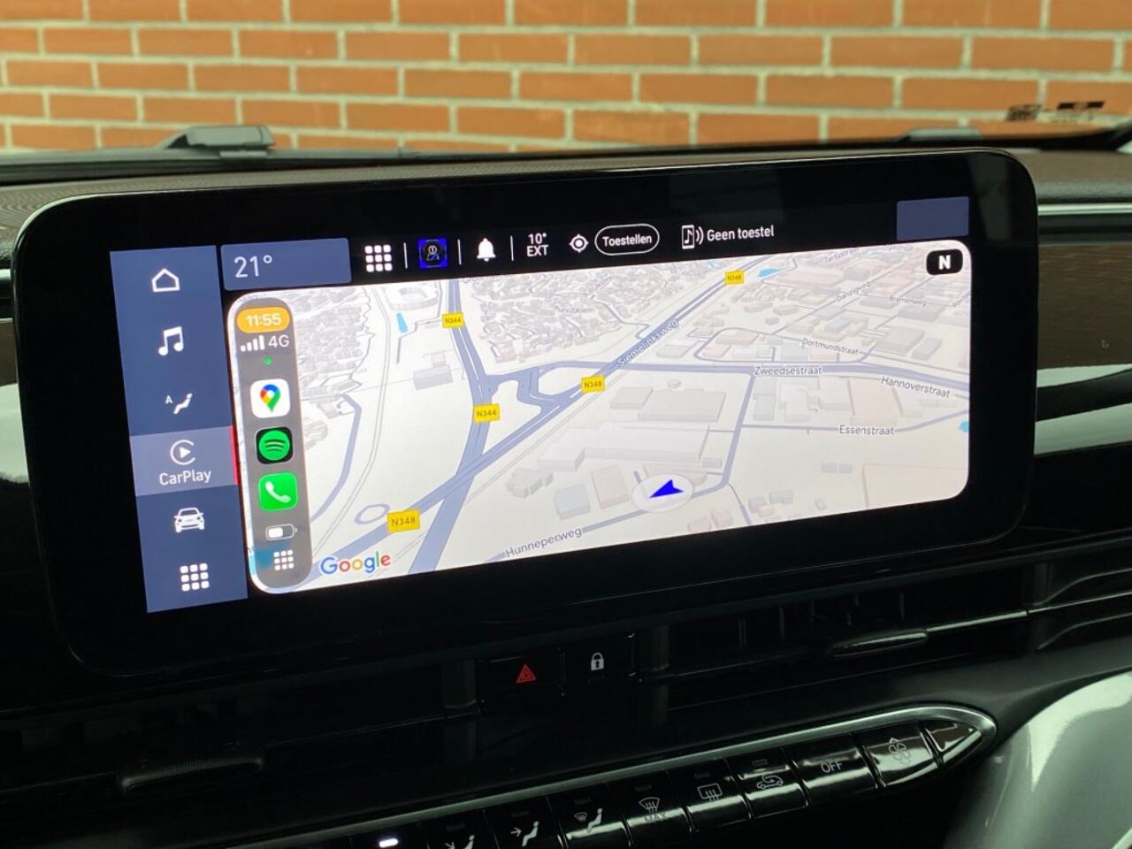 Fiat E-500 42 KWH SOH 97% CARPLAY CRUISE CLIMA DAB LICHTMETALEN VELGEN