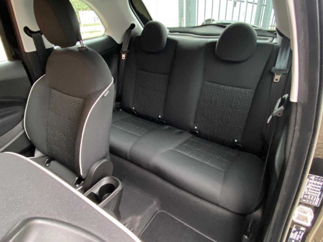 Fiat E-500 42 KWH SOH 97% CARPLAY CRUISE CLIMA DAB LICHTMETALEN VELGEN