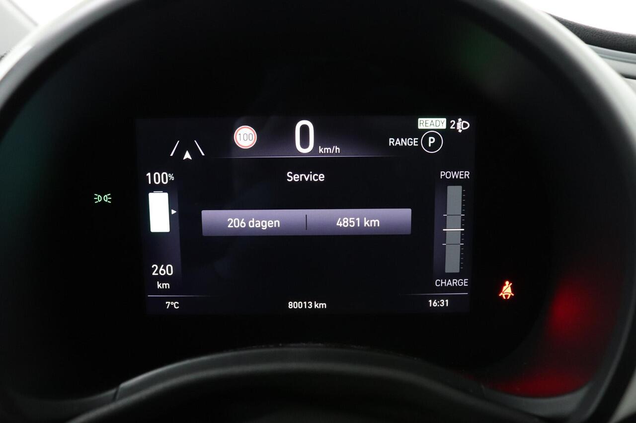 Fiat E-500 Icon 42 kWh |1e Eigenaar| Fietshaak | Panoramadak | Pack Winter |