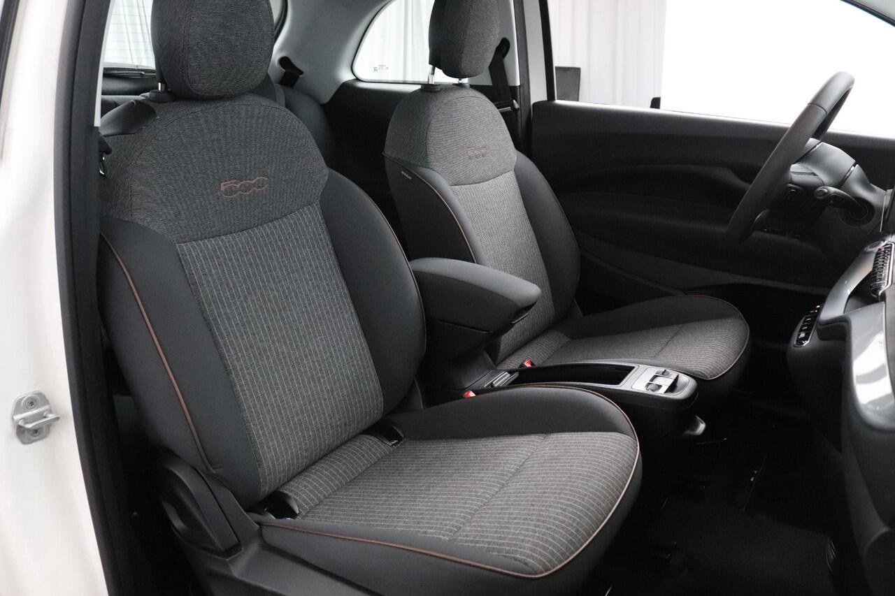 Fiat E-500 Icon 42 kWh |1e Eigenaar| Fietshaak | Panoramadak | Pack Winter |