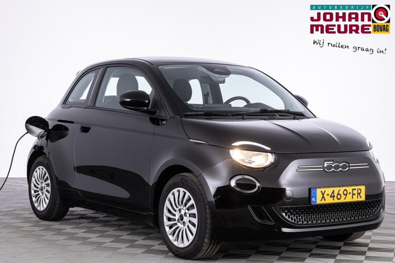 Fiat E-500 42 kWh Urban | CARPLAY | ECC | KEYLESS ? 1e Eigenaar