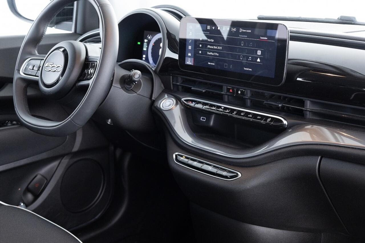 Fiat E-500 42 kWh Urban | CARPLAY | ECC | KEYLESS ? 1e Eigenaar