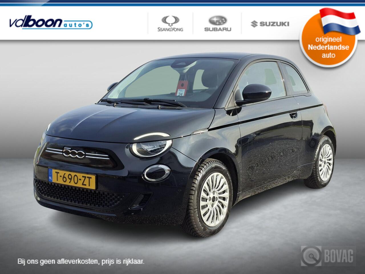 Fiat E-500 Urban 42 kWh SOH 94% | APP. NAVI | CRUISE | NL-auto | rijklaarprijs !!