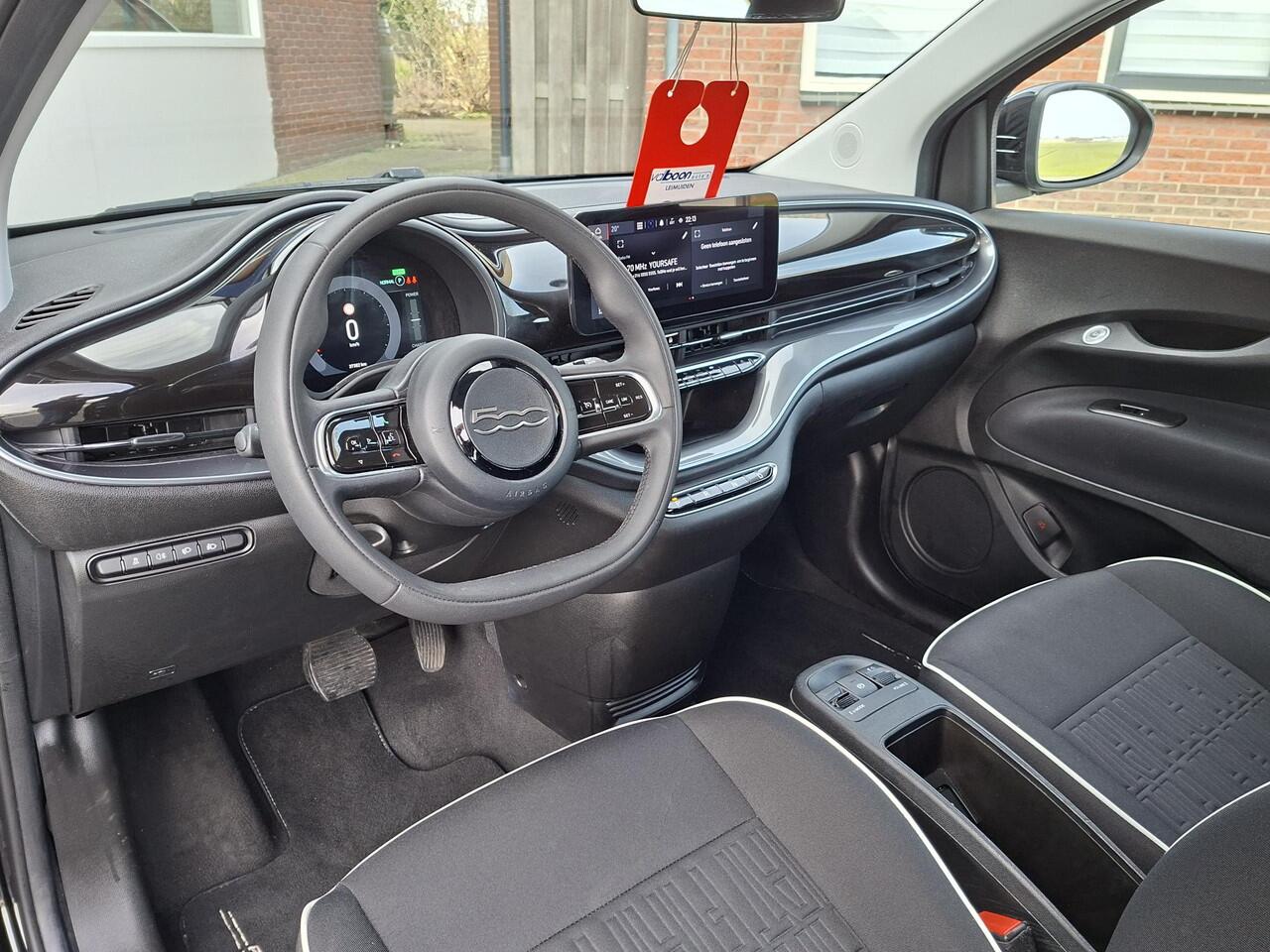 Fiat E-500 Urban 42 kWh SOH 94% | APP. NAVI | CRUISE | NL-auto | rijklaarprijs !!