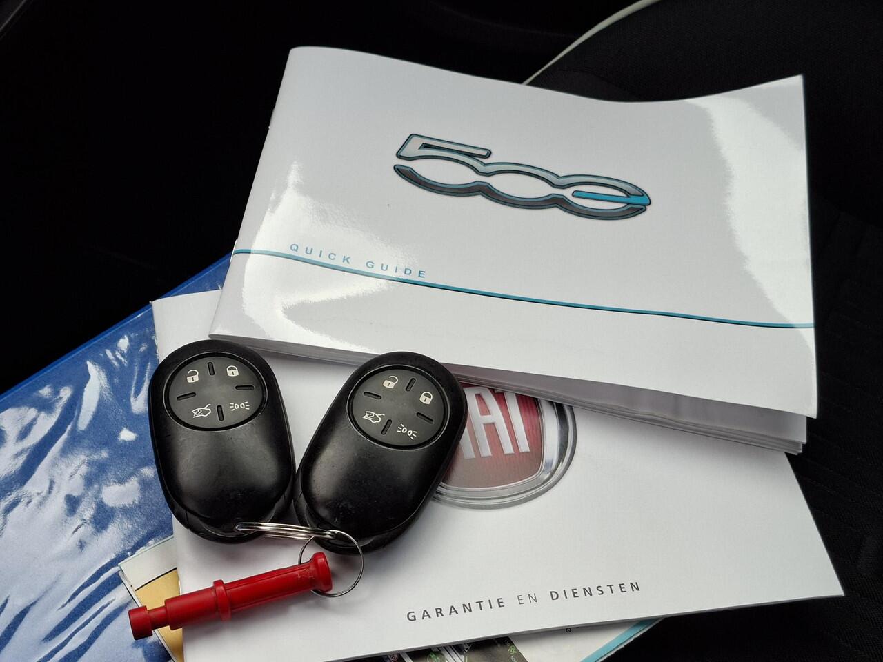 Fiat E-500 Urban 42 kWh SOH 94% | APP. NAVI | CRUISE | NL-auto | rijklaarprijs !!