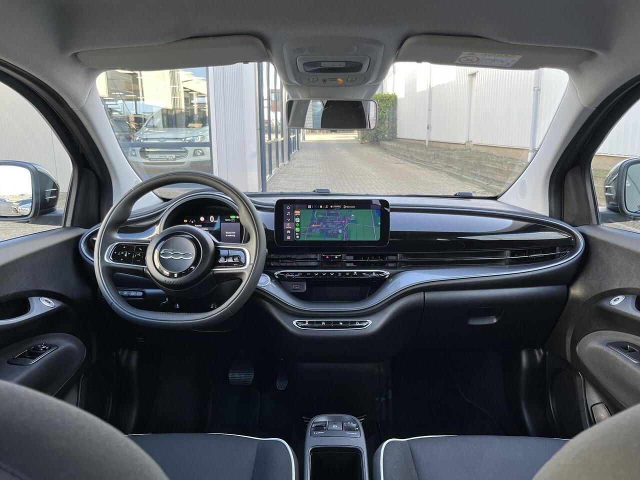 Fiat E-500 42 kWh | NL Auto/1e Eig./Voll.Historie/Clima/Cruise/Apple CarPlay-Android Auto/DAB/Bluetooth