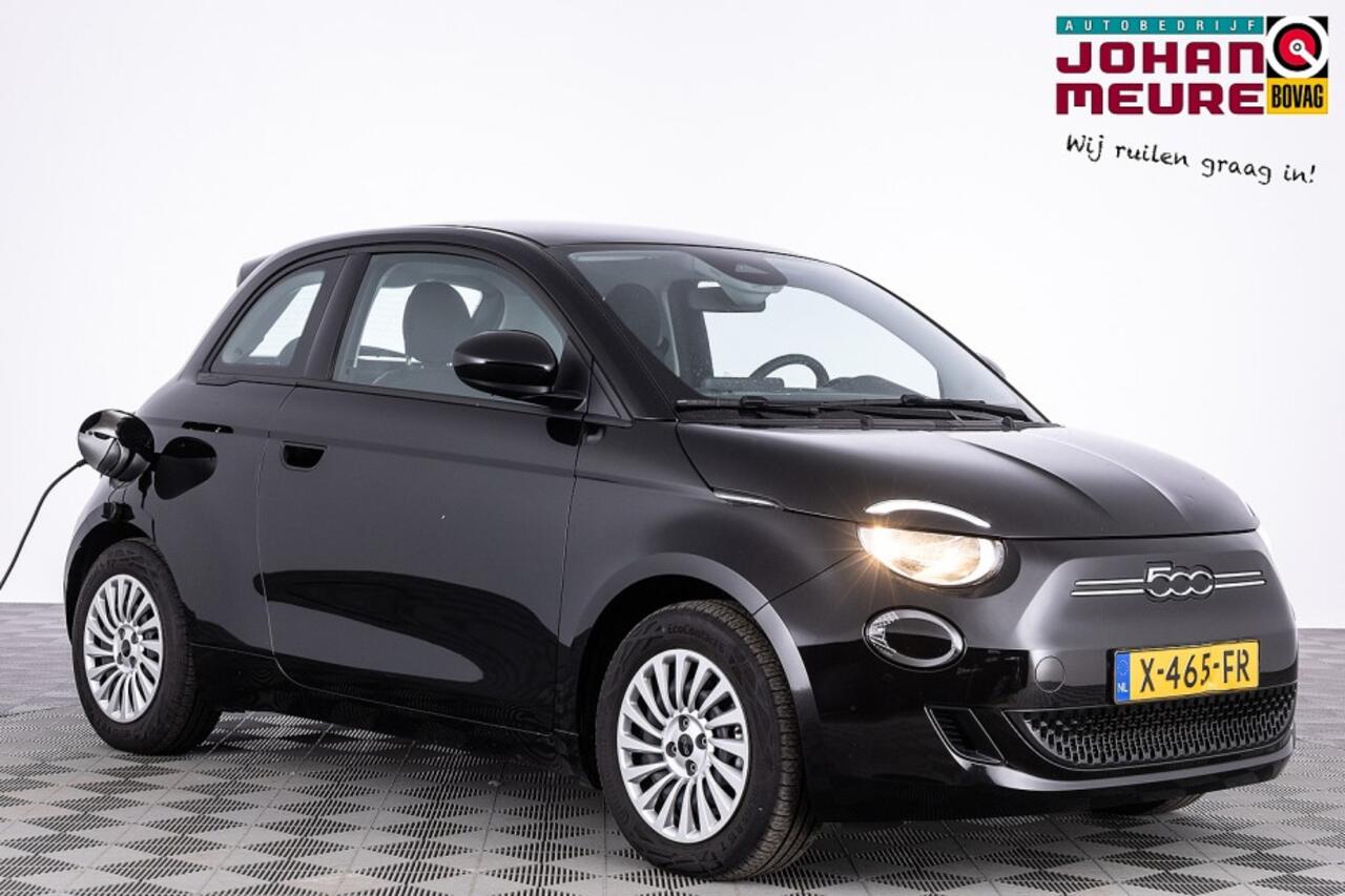 Fiat E-500 Urban 42 kWh *SOH 96,47%* NAVI | ? 1e Eigenaar