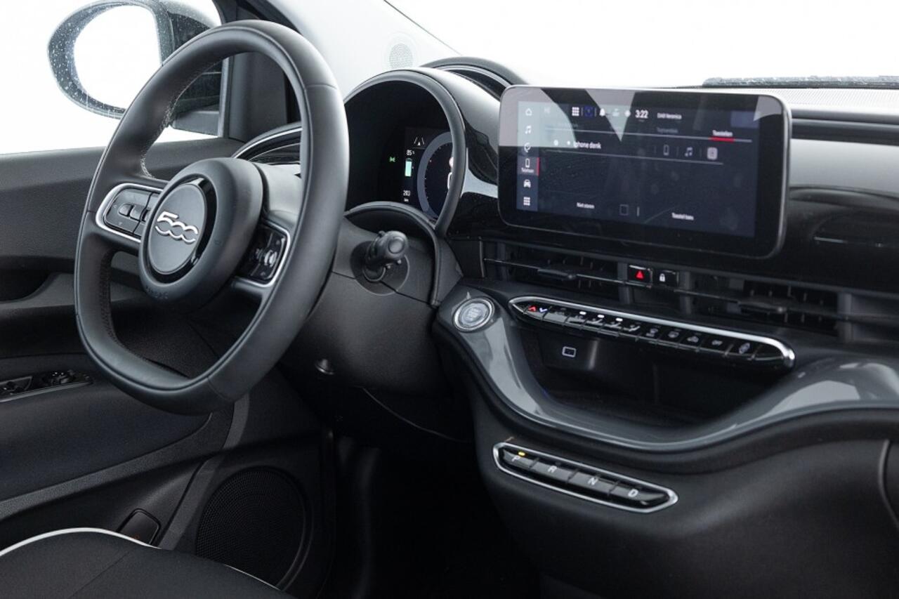 Fiat E-500 Urban 42 kWh *SOH 96,47%* NAVI | ? 1e Eigenaar