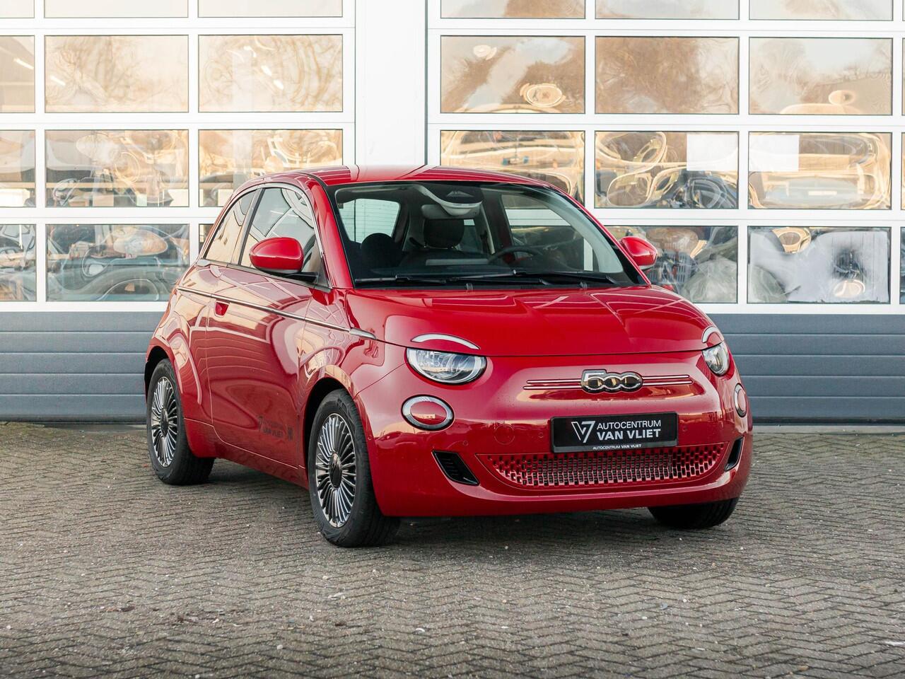 Fiat E-500 42 kWh | Pack Comfort | Pack Style | Rosso Passione |