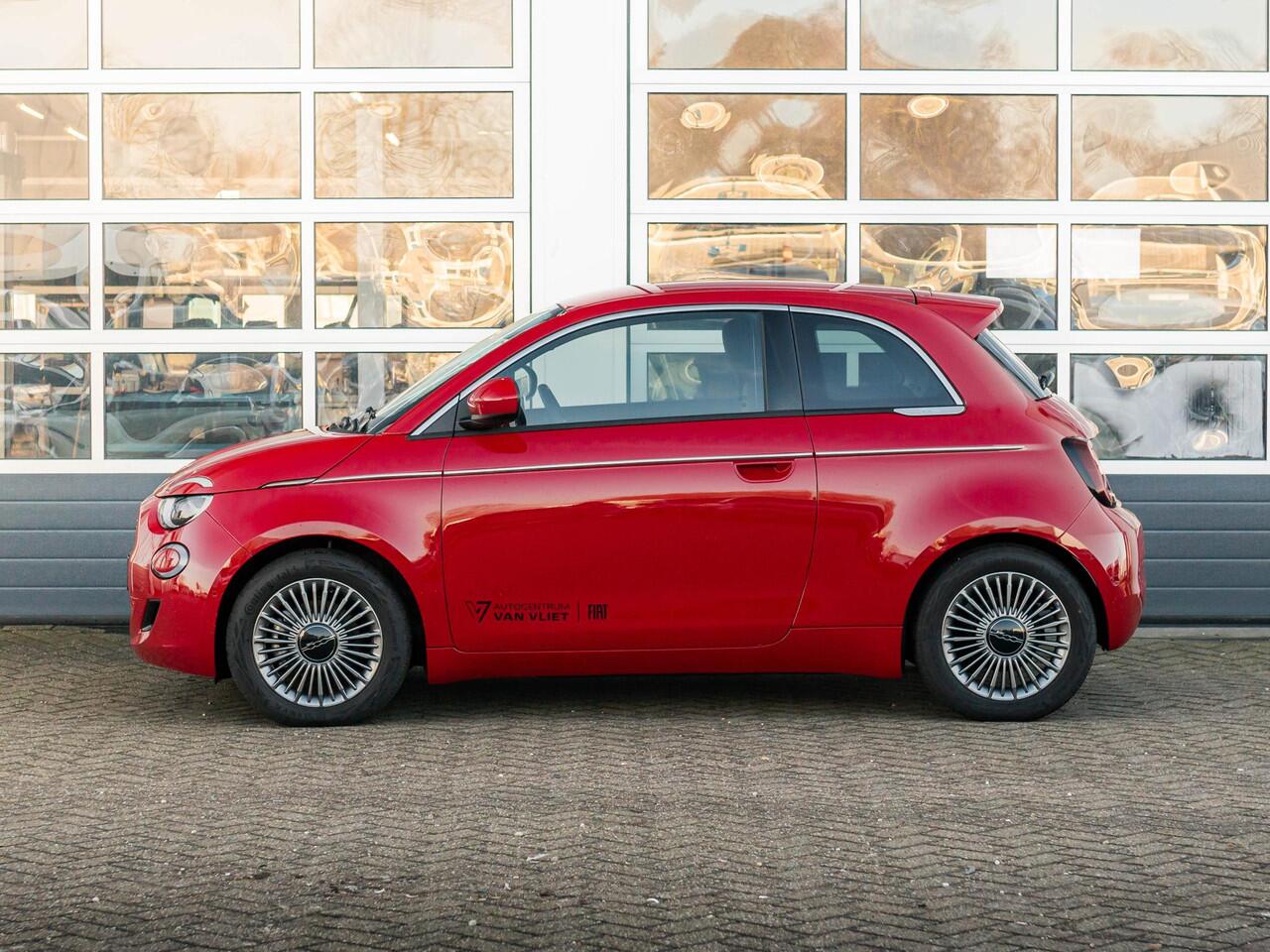 Fiat E-500 42 kWh | Pack Comfort | Pack Style | Rosso Passione |