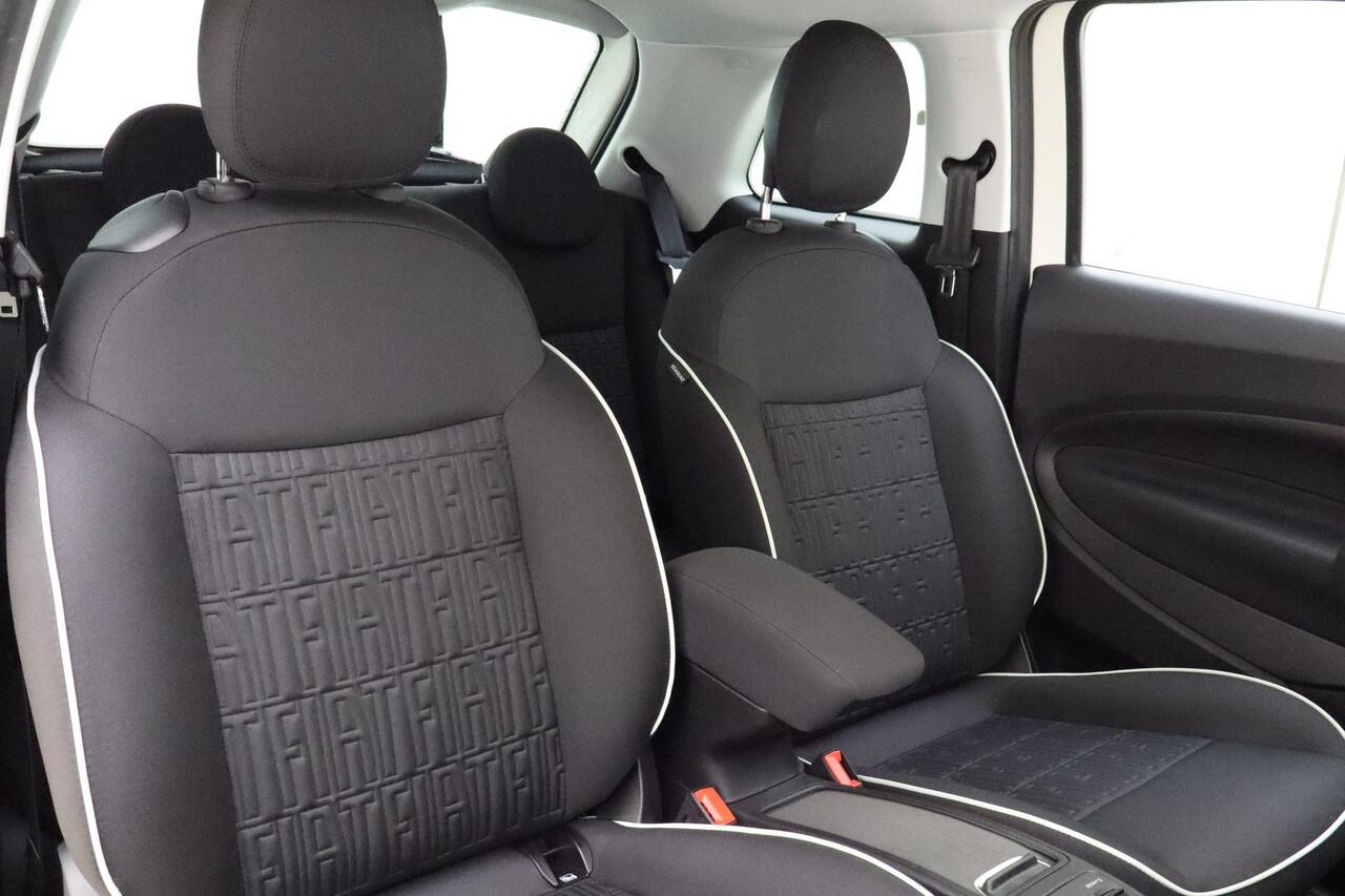 Fiat E-500 Urban 42 kWh Camera | Stoelverwarming | Keyless | Navigatie via Carplay | Parkeersensoren voor en achter | Geen kilometers