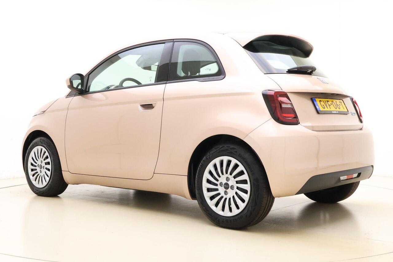 Fiat E-500 Urban 42 kWh 118 Pk | Cruise Control | Climate Control | Apple Carplay & Android Auto