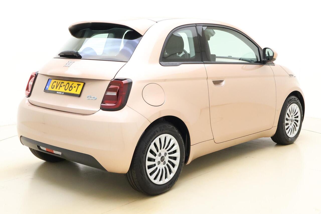 Fiat E-500 Urban 42 kWh 118 Pk | Cruise Control | Climate Control | Apple Carplay & Android Auto