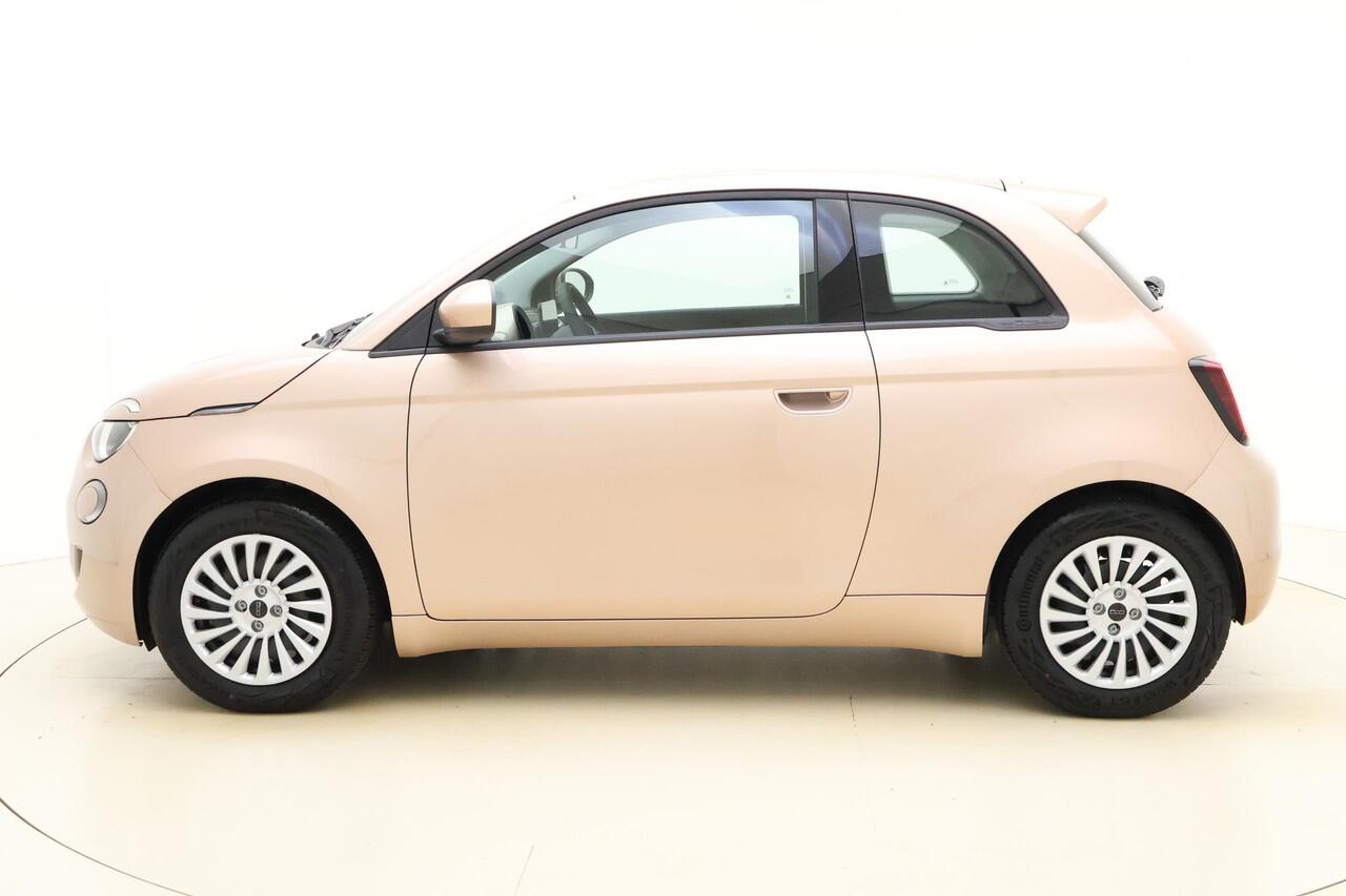 Fiat E-500 Urban 42 kWh 118 Pk | Cruise Control | Climate Control | Apple Carplay & Android Auto