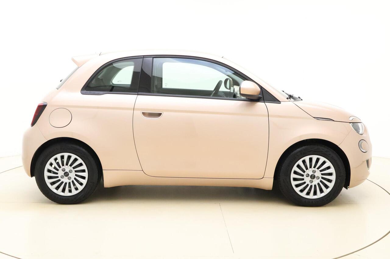 Fiat E-500 Urban 42 kWh 118 Pk | Cruise Control | Climate Control | Apple Carplay & Android Auto