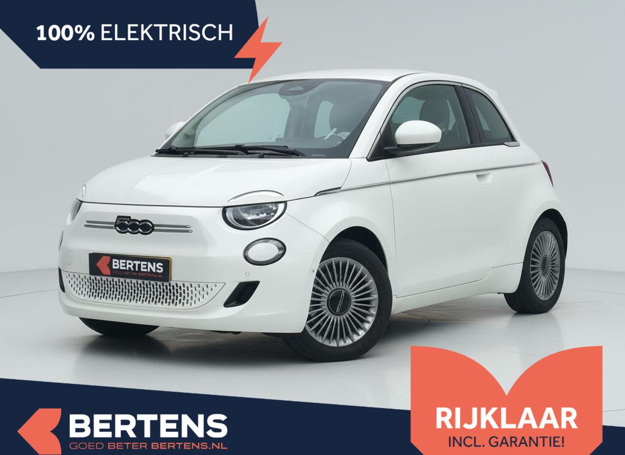 Fiat E-500 Urban 42 kWh | Apple Carplay | LM velgen | Prijs is rijklaar