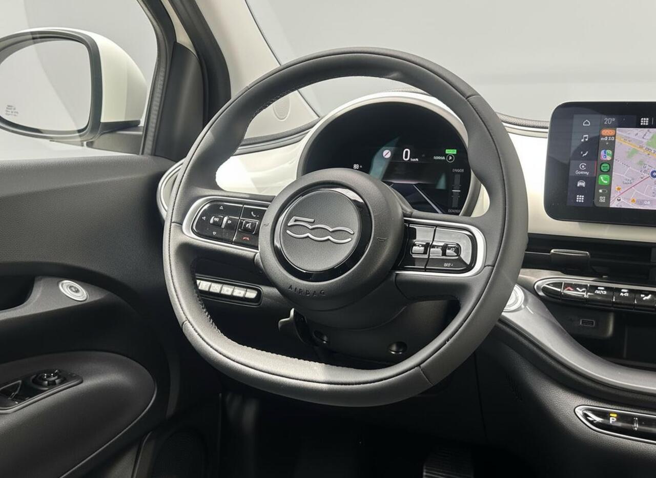 Fiat E-500 Urban 42 kWh | Apple Carplay | LM velgen | Prijs is rijklaar